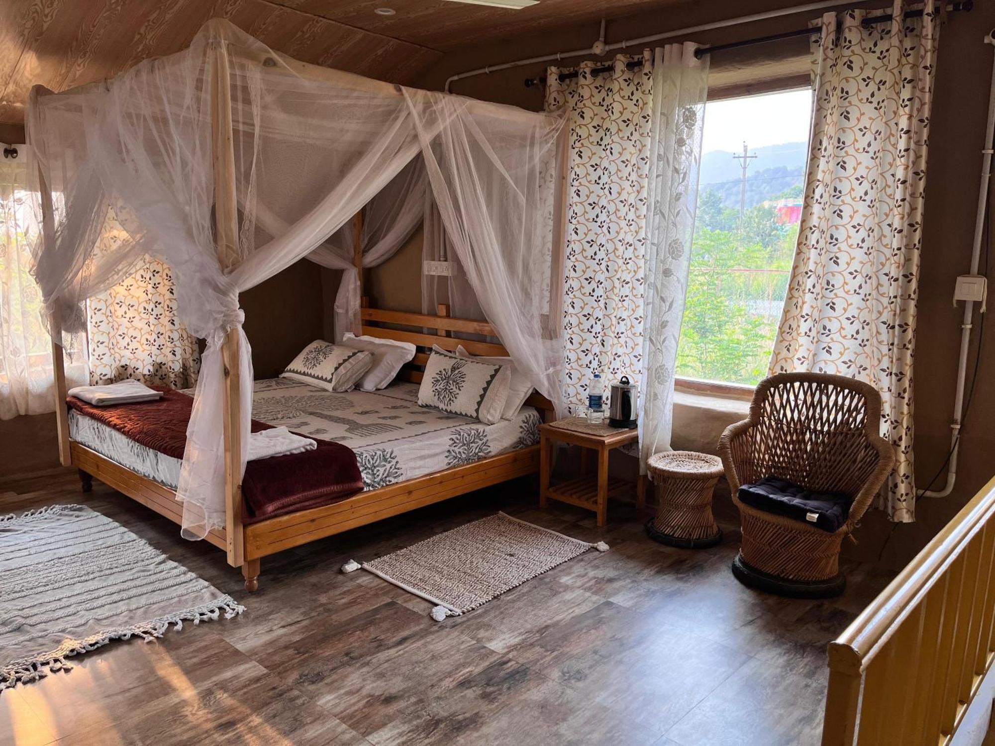 Auberge de jeunesse Dormigo à Bīr Extérieur photo