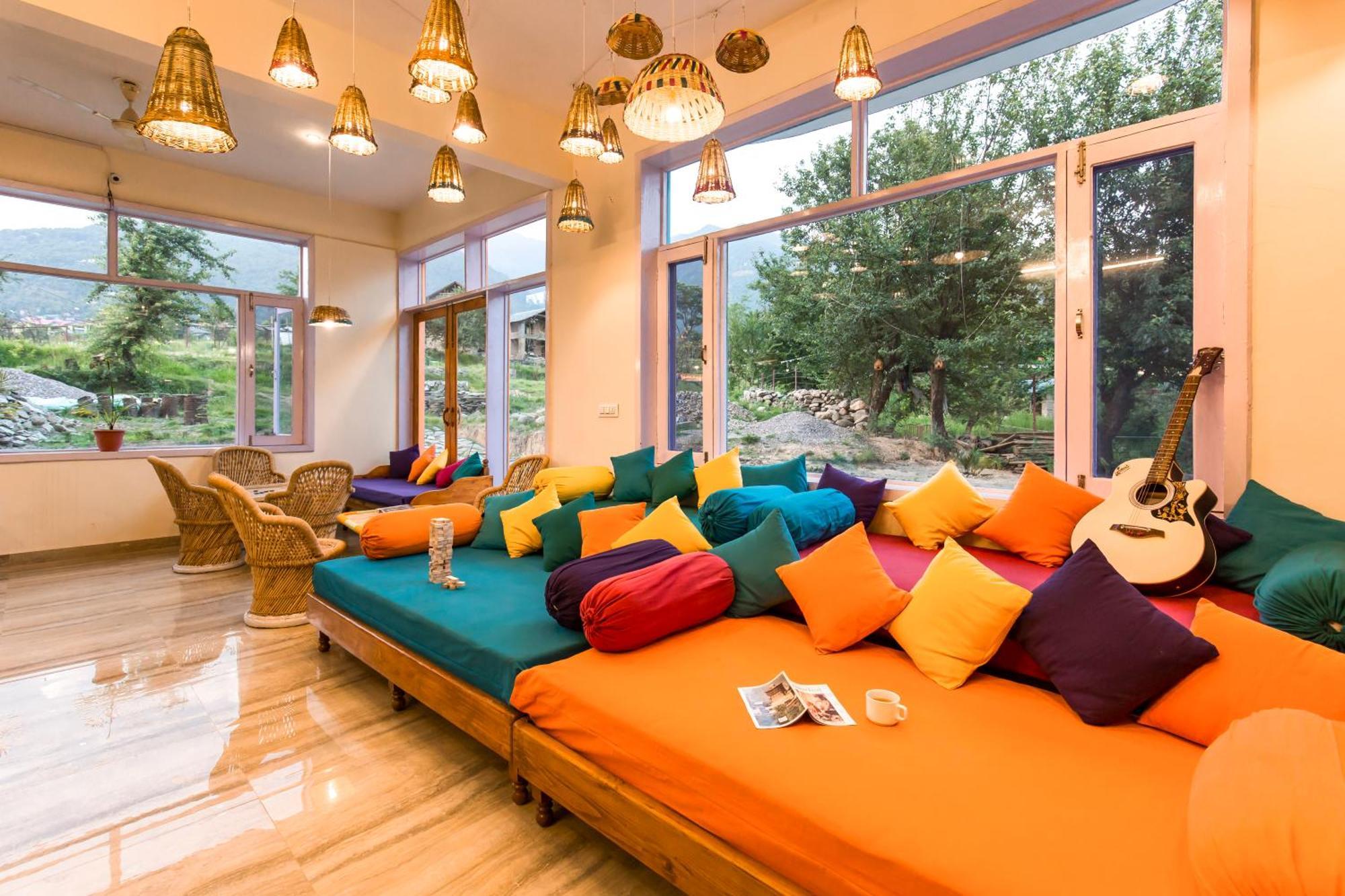 Auberge de jeunesse Dormigo à Bīr Extérieur photo