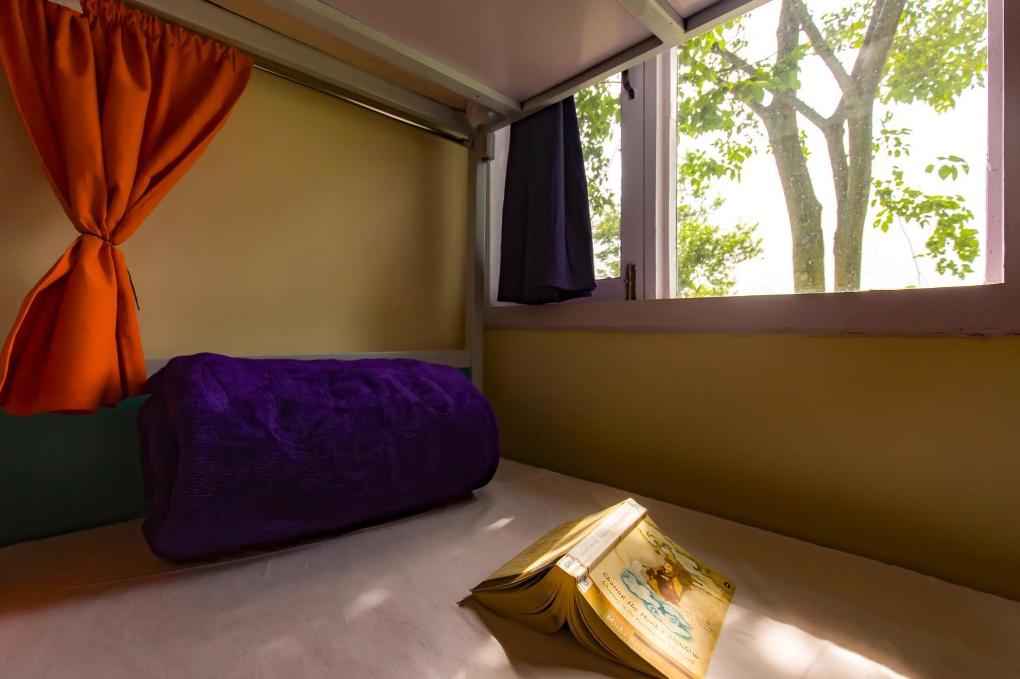 Auberge de jeunesse Dormigo à Bīr Extérieur photo
