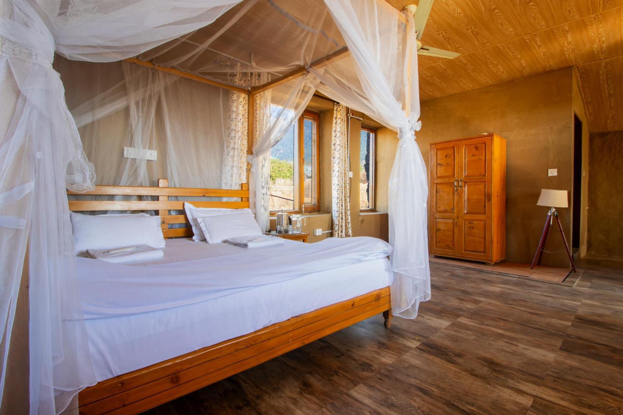 Auberge de jeunesse Dormigo à Bīr Extérieur photo