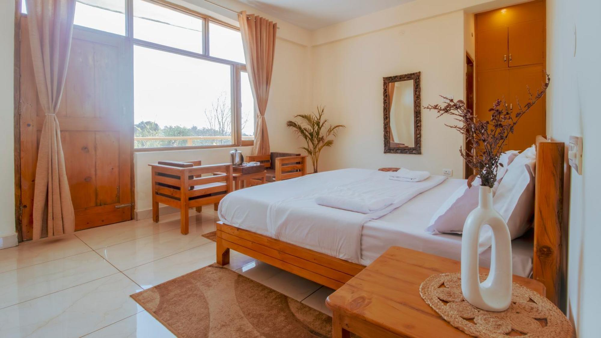 Auberge de jeunesse Dormigo à Bīr Extérieur photo