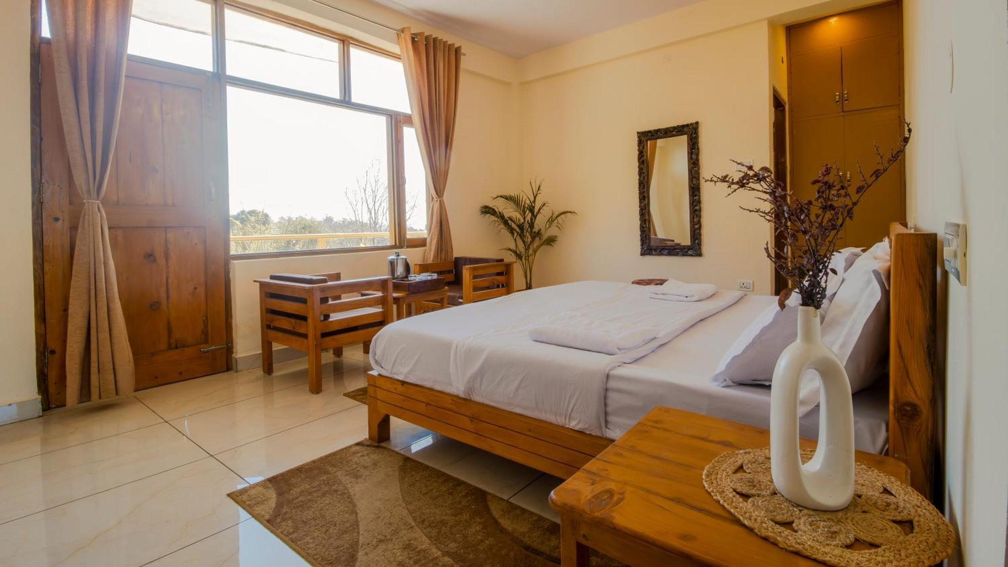 Auberge de jeunesse Dormigo à Bīr Extérieur photo