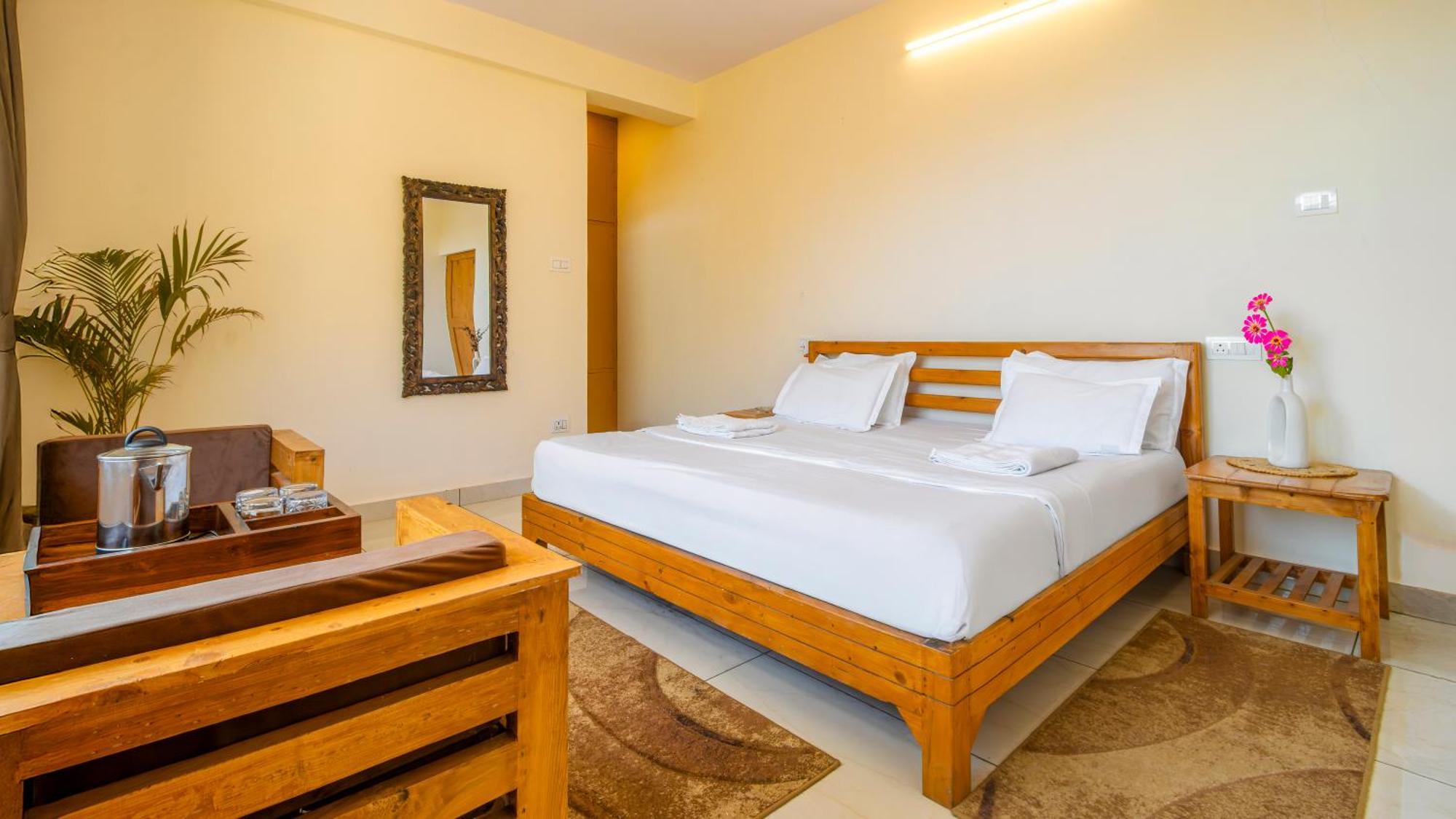 Auberge de jeunesse Dormigo à Bīr Extérieur photo