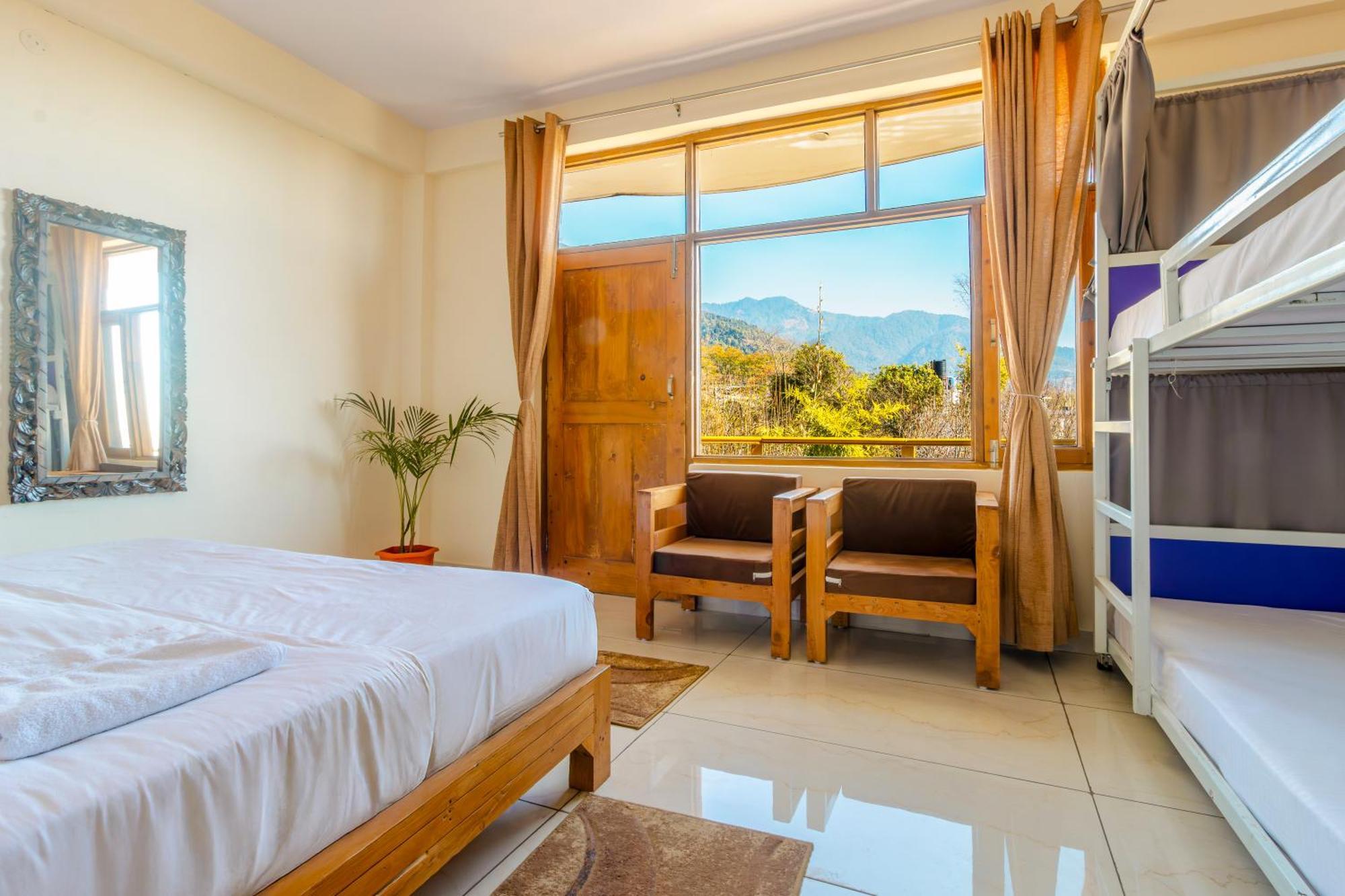 Auberge de jeunesse Dormigo à Bīr Extérieur photo