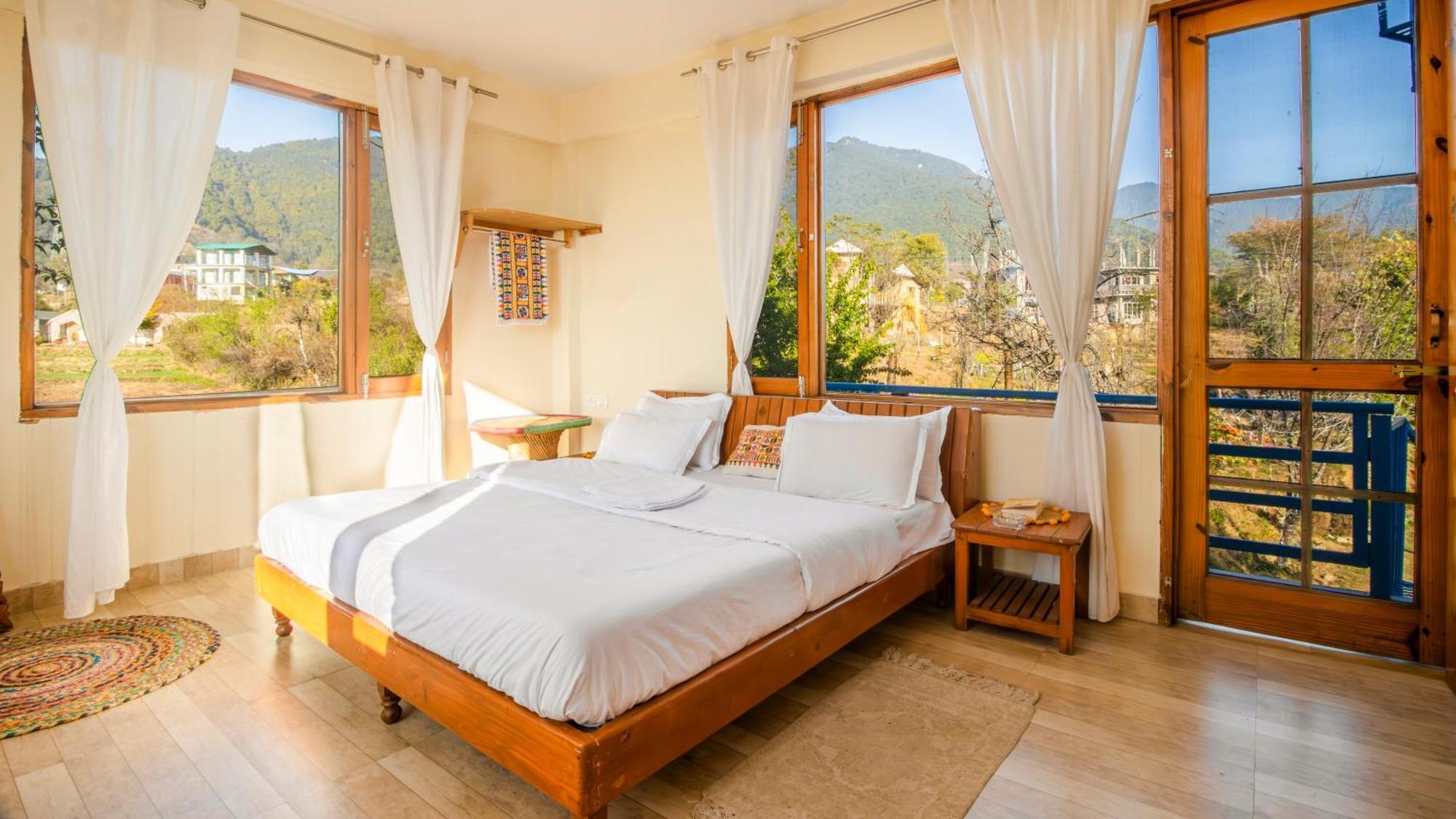 Auberge de jeunesse Dormigo à Bīr Extérieur photo